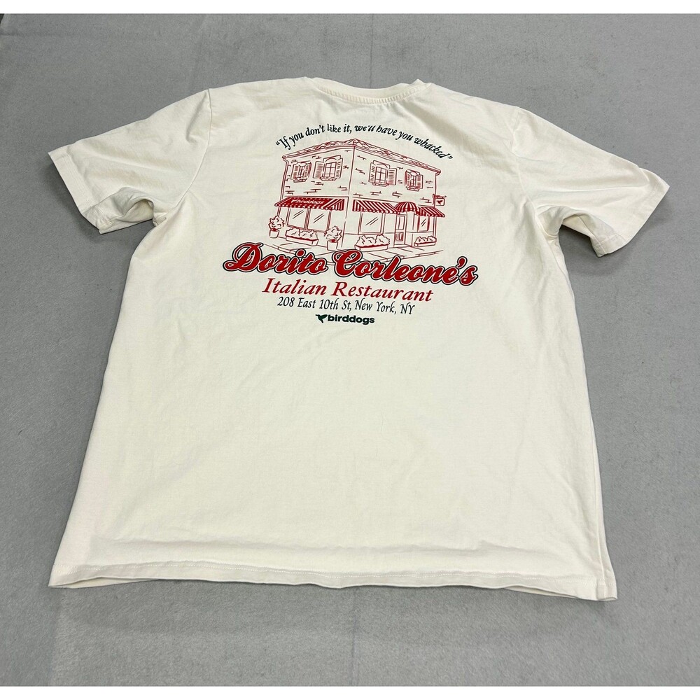 Birddogs Dorito Corleone Italian Restaurant Shirt